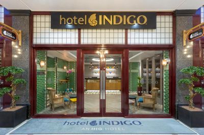 Building hotel Hotel Indigo - Cardiff