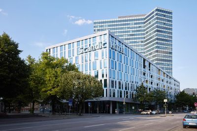 Building hotel Scandic Hamburg Emporio