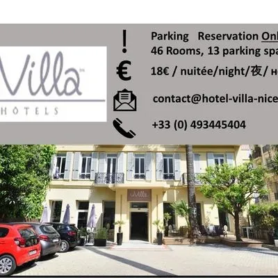 La Villa Nice Promenade Galleriebild 2