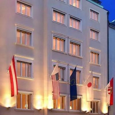 Building hotel Imlauer & Bräu Hotels Salzburg