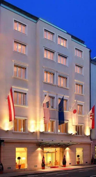 Gebäude von Imlauer & Bräu Hotels Salzburg