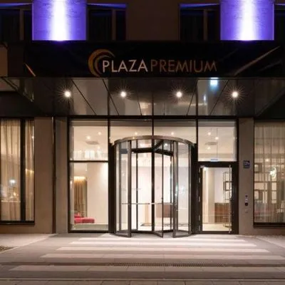 Building hotel PLAZA Premium München