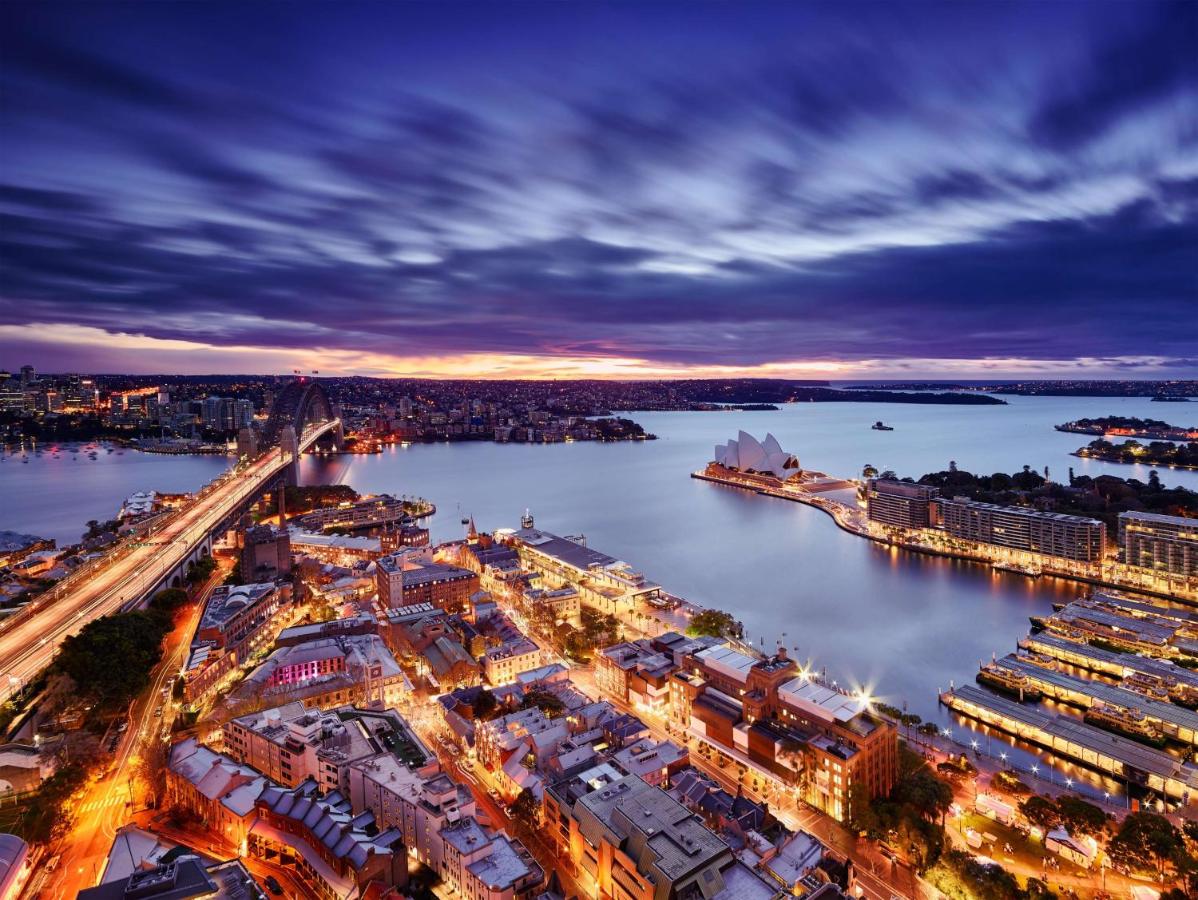 Building hotel Shangri-La Hotel Sydney