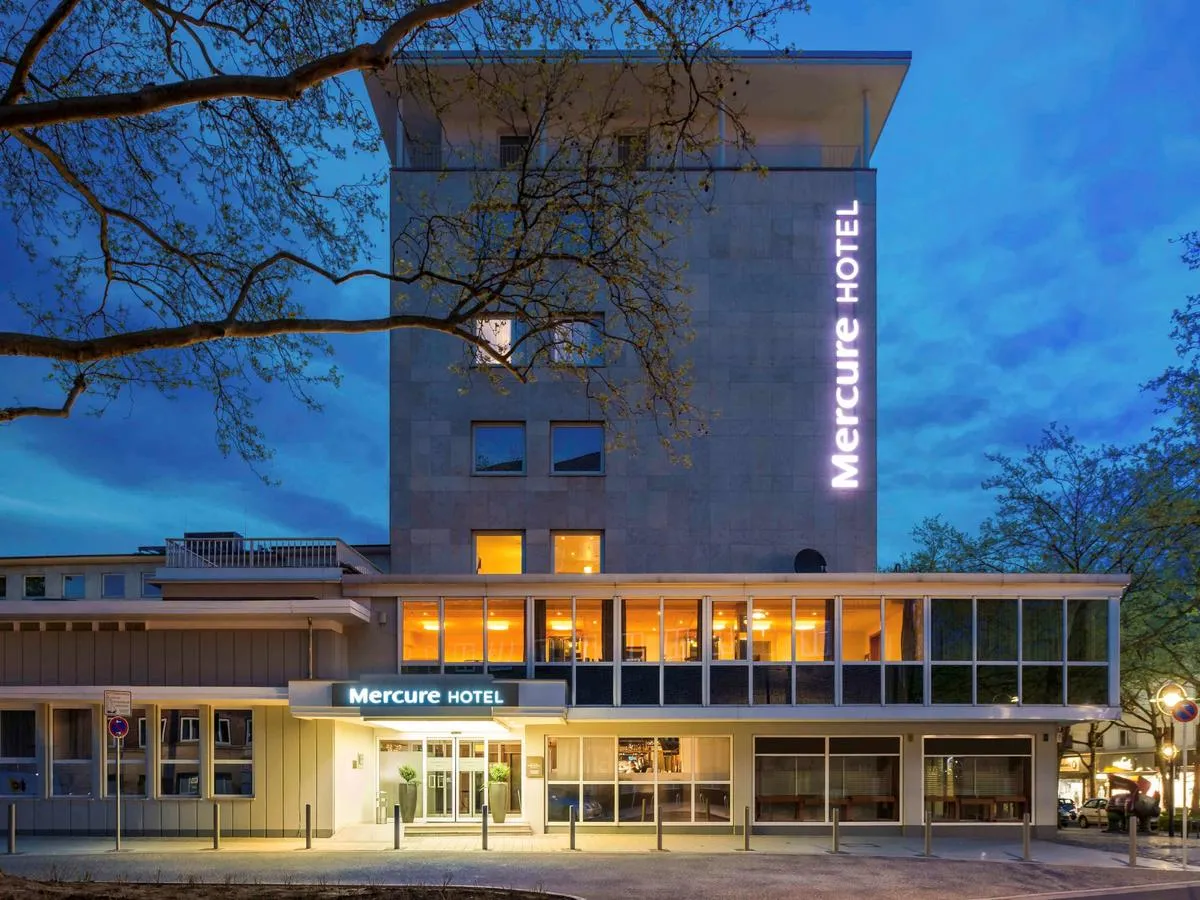 Building hotel Mercure Dortmund Centrum