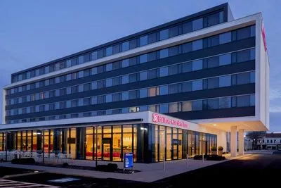 Hotel de construcción Hilton Garden Inn Wiener Neustadt