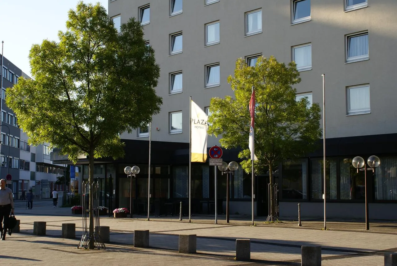 Building hotel PLAZA Hotel Hanau