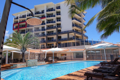 Building hotel Mantra Mackay