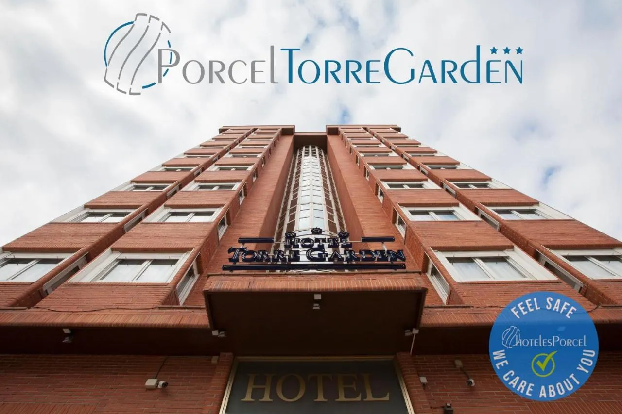 Building hotel Hotel Porcel Torre Garden