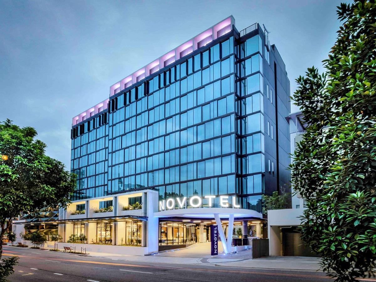 Building hotel Novotel Brisbane South Bank