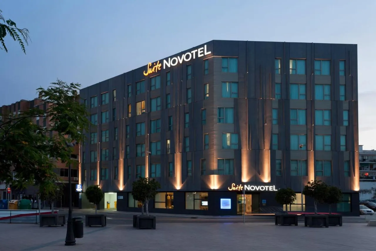 Building hotel Novotel Suites Malaga Centro