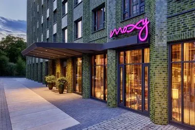 Hotel dell'edificio Moxy Cologne Mülheim