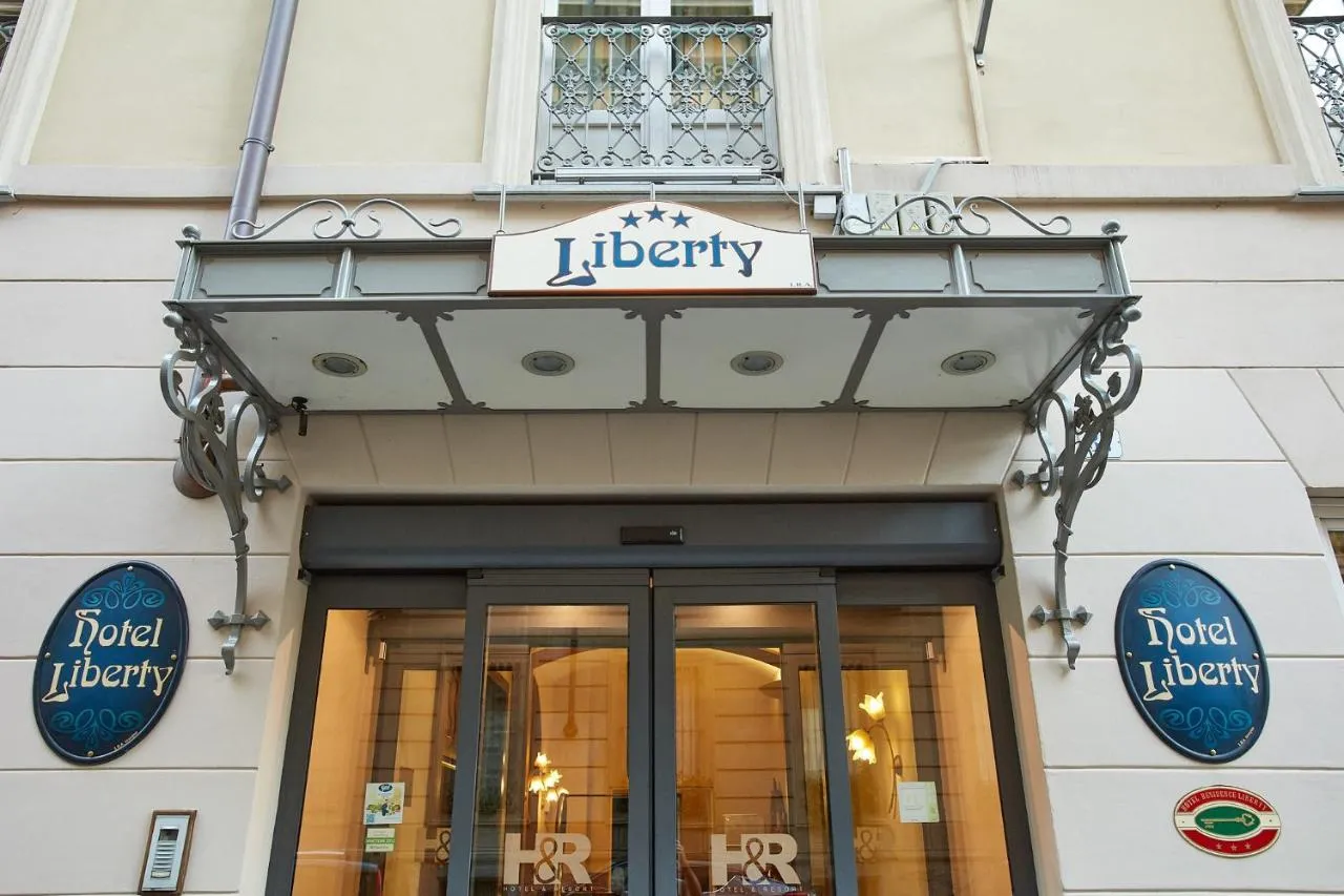Building hotel Hotel Liberty Turin