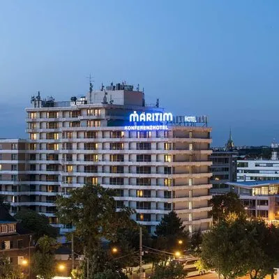 Building hotel Maritim Hotel Darmstadt