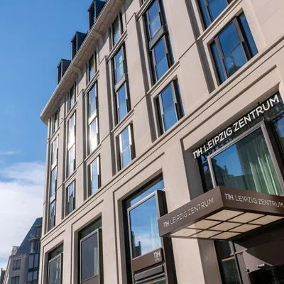 Building hotel NH Leipzig Zentrum