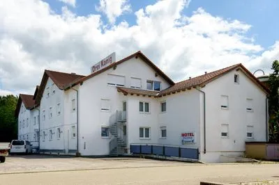 Building hotel Motel Drei König- Ihr Transithotel
