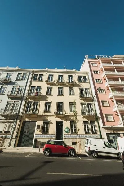 Gebäude von WOT Lisbon Patio