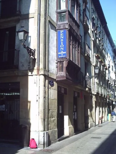 Gebäude von La Marinera
