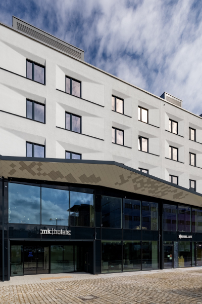 Building hotel mk |  hotel passau