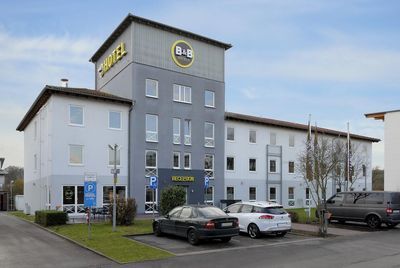 Building hotel B&B Hotel Offenbach-Süd
