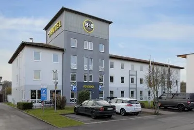 Gebäude von B&B Hotel Offenbach-Süd