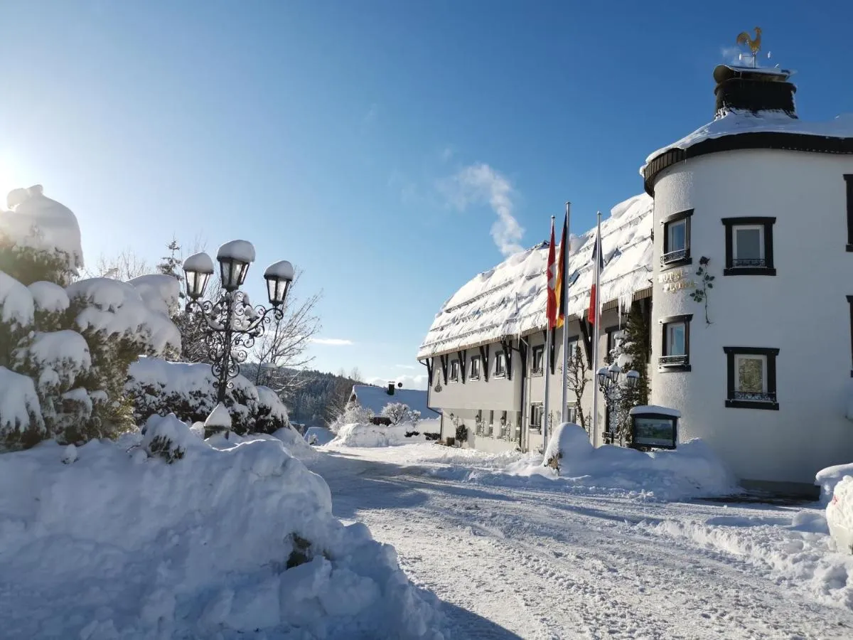 Building hotel Parkhotel Flora am Schluchsee