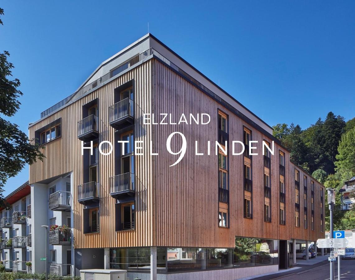 Building hotel ElzLand Hotel 9 Linden
