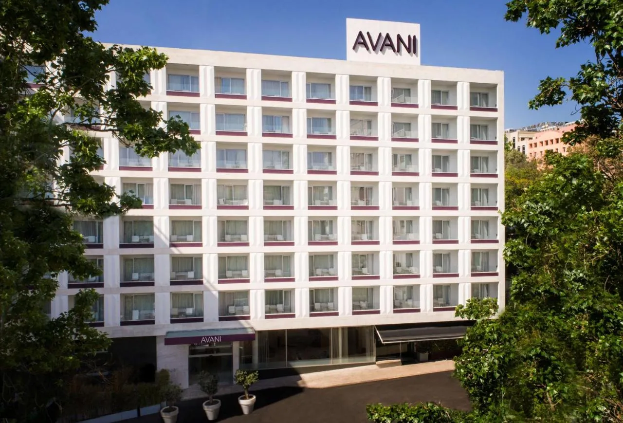 Building hotel Hotel Avani Avenida Liberdade Lisbon