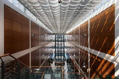 Building hotel Hotel Doubletree By Hilton Turin Lingotto
