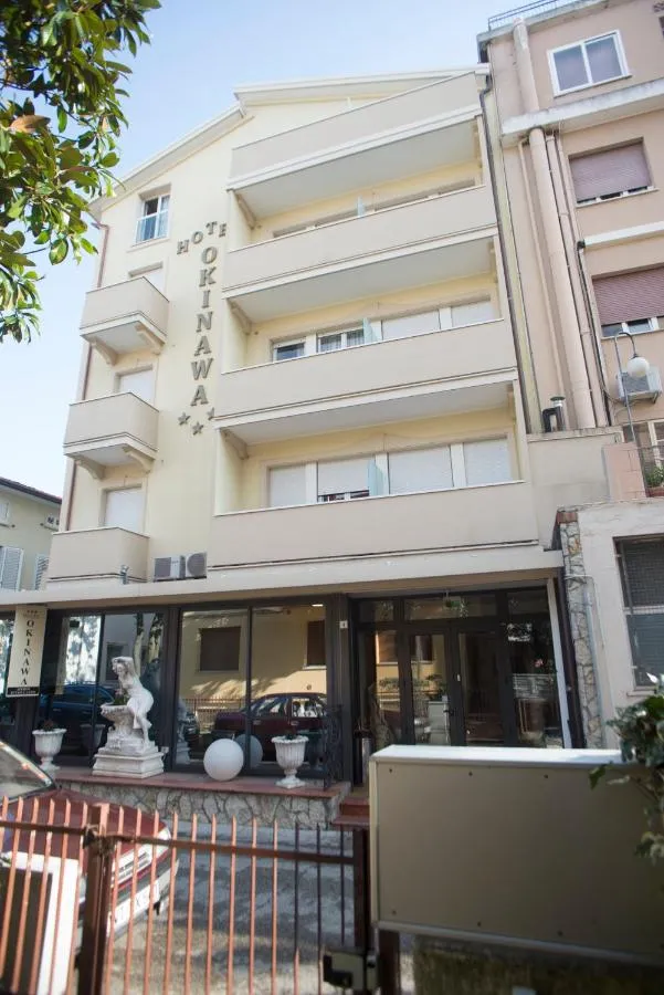 Building hotel Hotel Okinawa