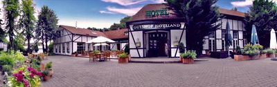Building hotel Gutshof Havelland