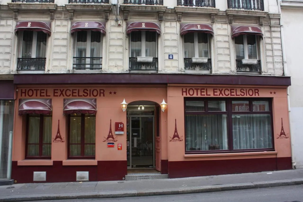 Building hotel Hotel Excelsior Republique