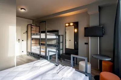 Building hotel A&O Copenhagen Sydhavn