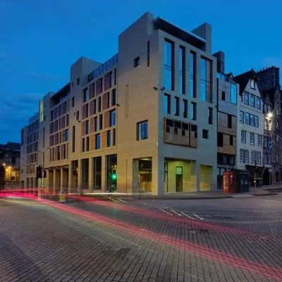 Building hotel Radisson Collection Hotel Royal Mile Edinburgh
