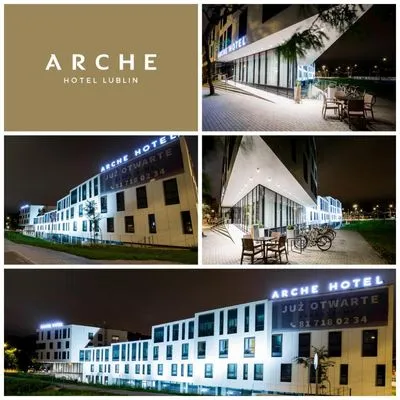 Building hotel Arche Hotel Lublin