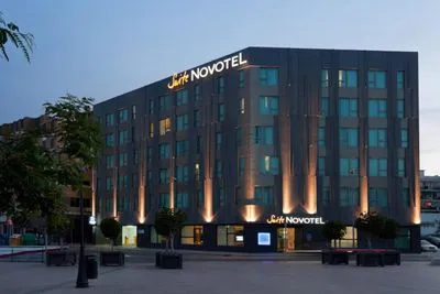 Hotel de construcción Novotel Suites Malaga Centro