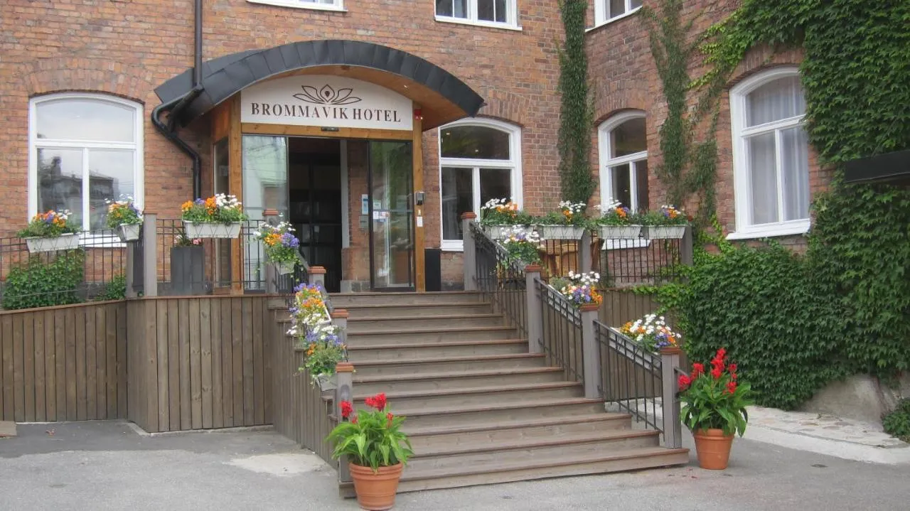 Building hotel Brommavik Hotel