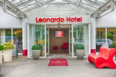 Hotel dell'edificio Leonardo Hotel Heidelberg