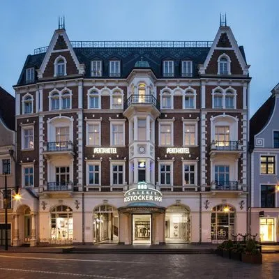 Building hotel Pentahotel Rostock