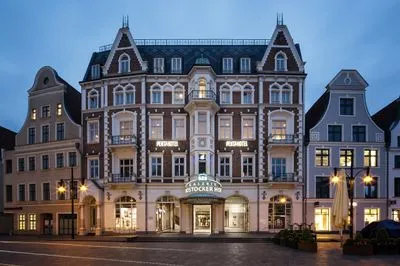 Building hotel Pentahotel Rostock