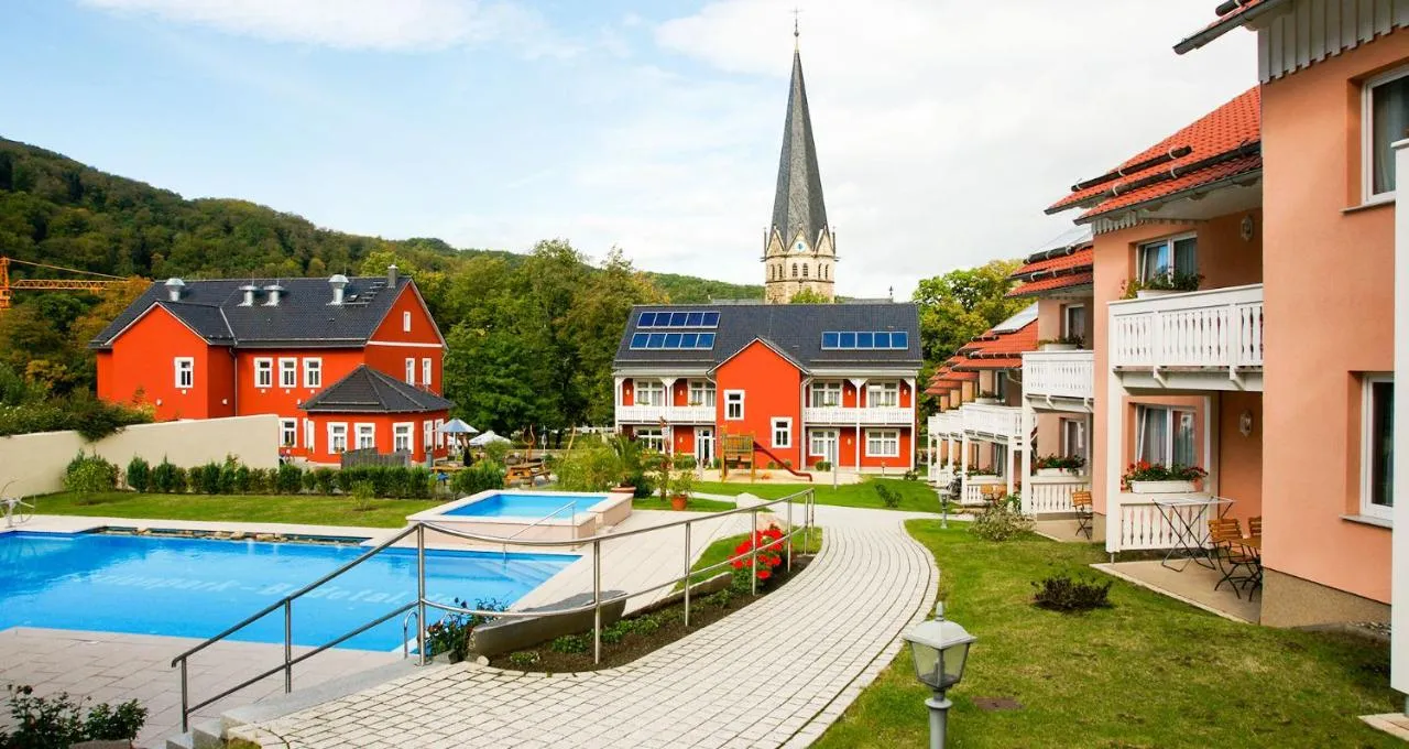 Building hotel Ferienpark Bodetal