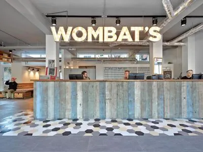 Building hotel Wombats Hostel London
