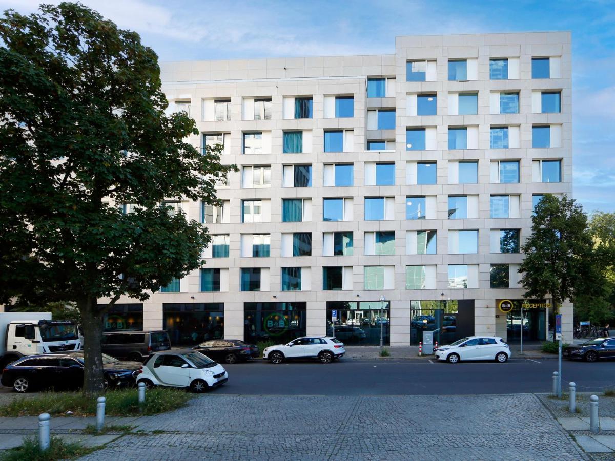 Building hotel B&B Hotel Berlin-Tiergarten