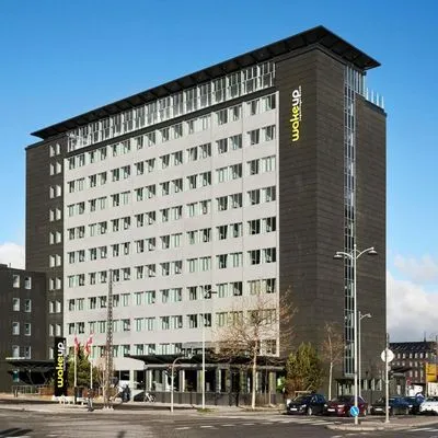 Building hotel Wakeup Copenhagen, Bernstorffsgade