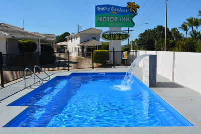 Building hotel Rocky Gardens Motor Inn Rockhampton