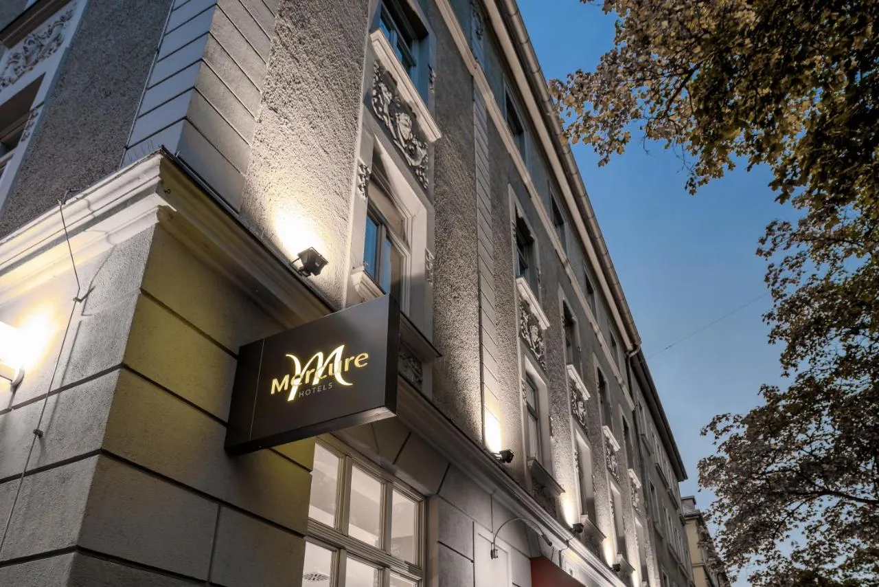 Mercure Hotel Muenchen am Olympiapark