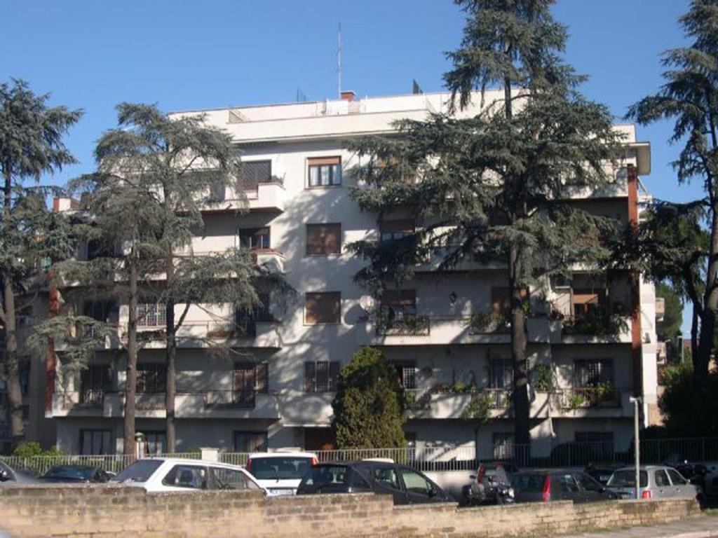 Building hotel Marco E Laura Affittacamere al Vatican