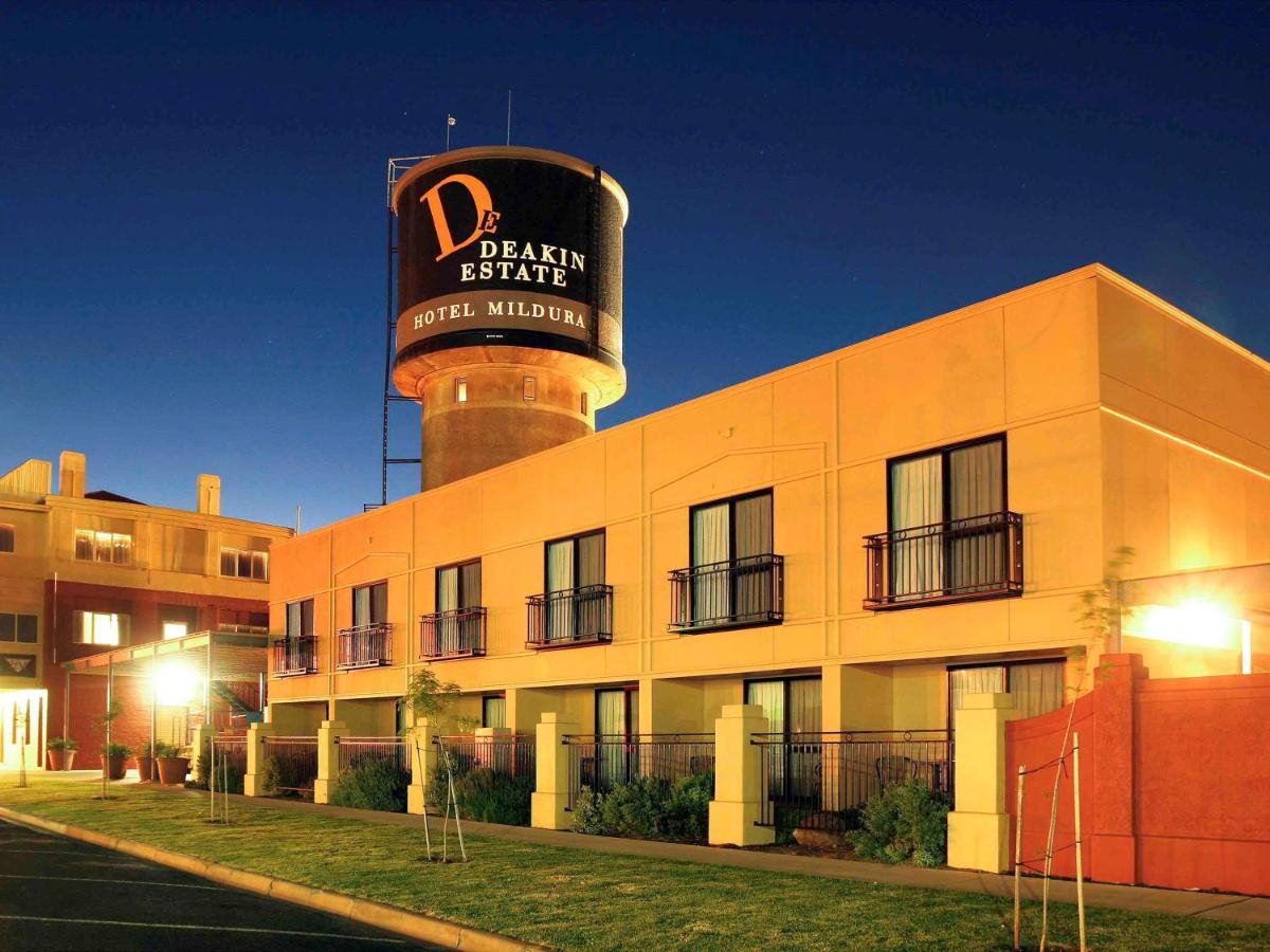 Building hotel Mercure Hotel Mildura