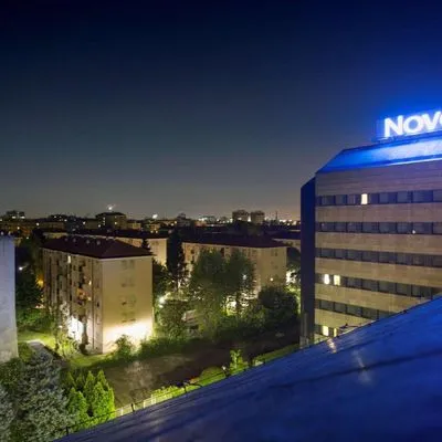 Building hotel Hotel Novotel Milano Nord Ca Granda