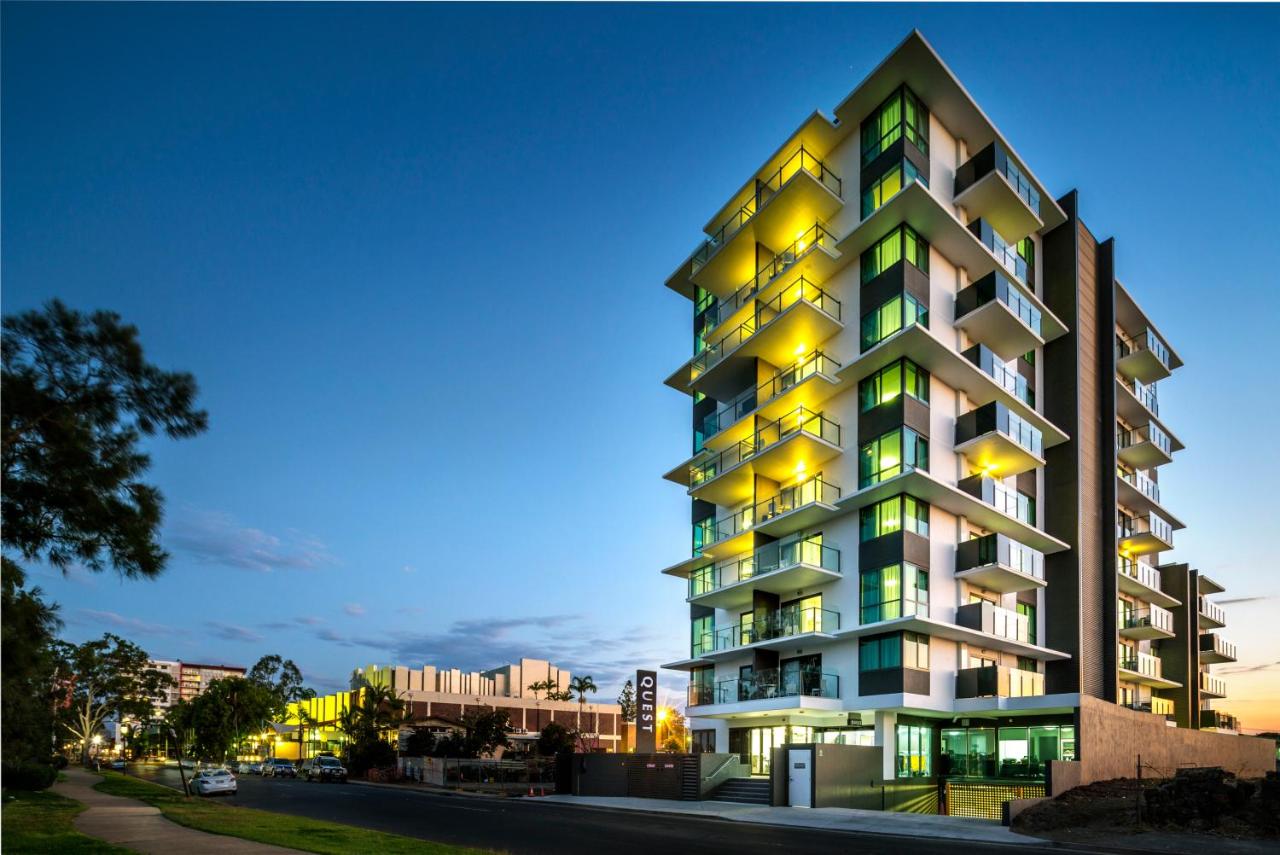 Building hotel Quest Rockhampton