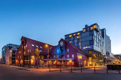 Gebäude von Radisson Blu Hotel Tromsø